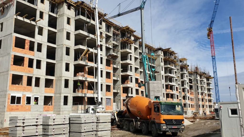  Izgradnja stabenog objekta V - lamela V1, V2 i V3 u Novom Sadu, naselje Jugović